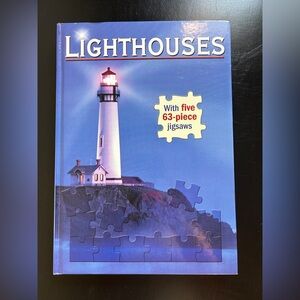 Lighthouses Jigsaw Puzzle Book